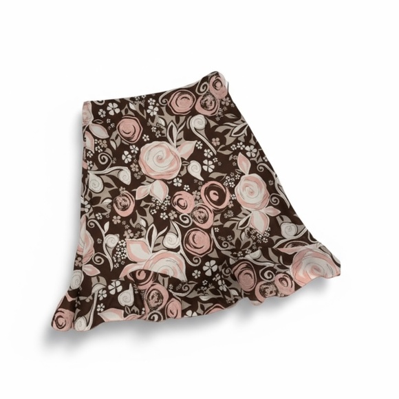 Y2K Flowy Fairy With Ruffle Hem MIDI Skirt Size 8 - Picture 1 of 6